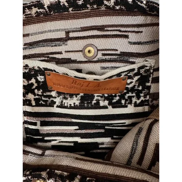 RAJ Hippie Aztec Tote Bag New - Picture 8 of 10